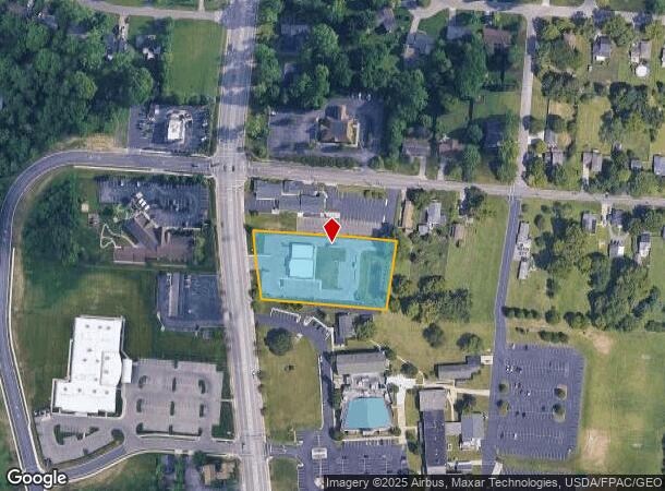 1474 N Fairfield Rd, Beavercreek, OH Parcel Map