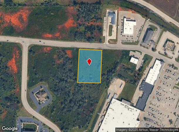 Pacer Dr, Corydon, IN Parcel Map