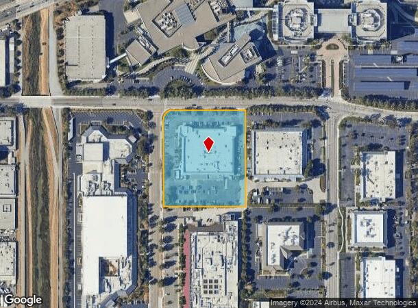  5451 Patrick Henry Dr, Santa Clara, CA Parcel Map