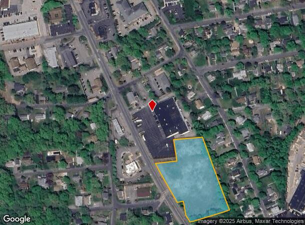  55 Copeland Dr, Mansfield, MA Parcel Map