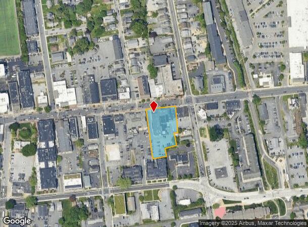165 E Main St, Newark, DE Parcel Map