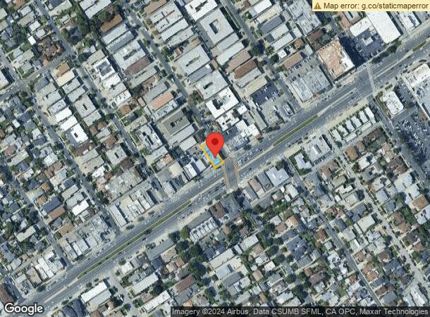  10875 Venice Blvd, Los Angeles, CA Parcel Map