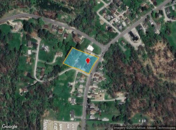  105 Astronaut Way, Apollo, PA Parcel Map