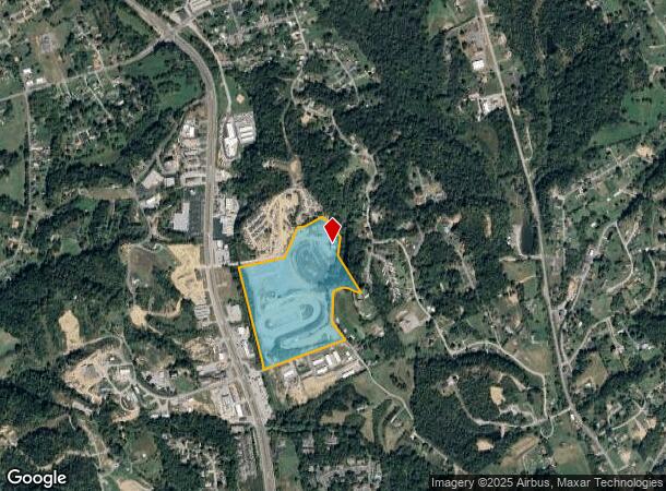 N John B Dennis Hwy E, Kingsport, TN Parcel Map