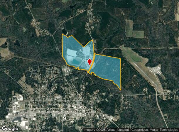 95 Attapulgus Hwy, Quincy, FL Parcel Map