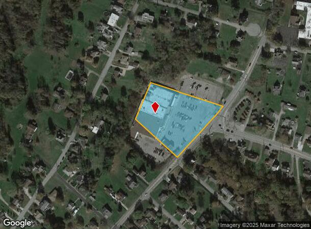  1300 Country Club Rd, Monongahela, PA Parcel Map