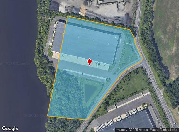  1651 River Rd, Cinnaminson, NJ Parcel Map