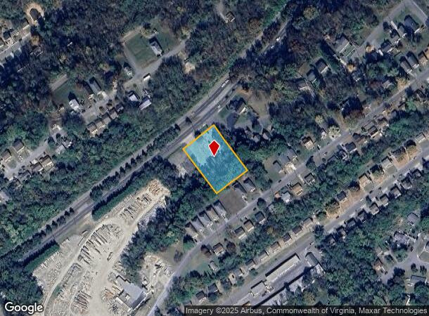  1649 Orange Ave Ne, Roanoke, VA Parcel Map