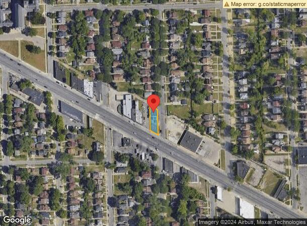  15900 Grand River Ave, Detroit, MI Parcel Map