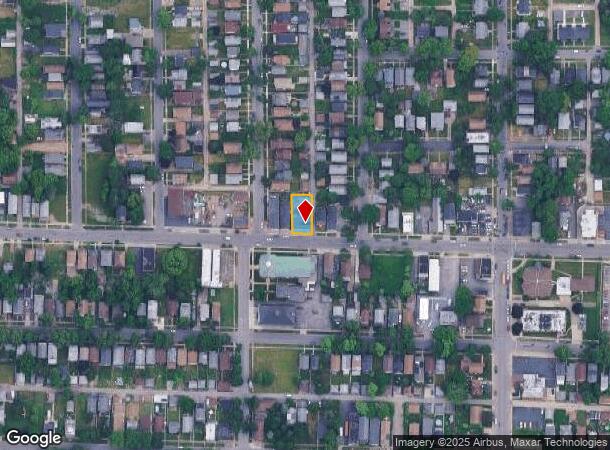  2210 Niagara St, Niagara Falls, NY Parcel Map