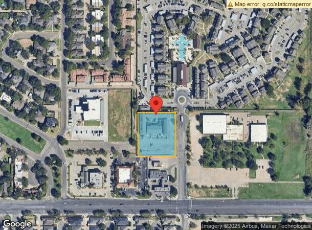  304 N Toledo Ave, Lubbock, TX Parcel Map