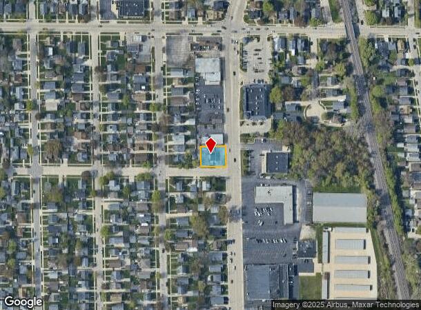  7550 Sheridan Rd, Kenosha, WI Parcel Map