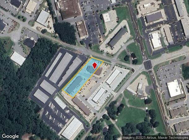  2200 Sparta Way, Buford, GA Parcel Map