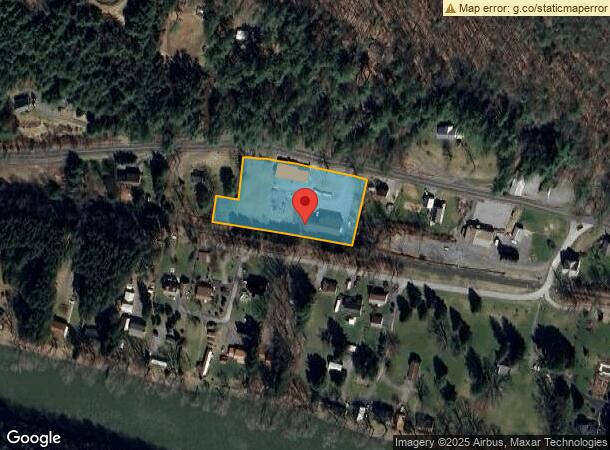  11119 N Route 44 Hwy, Waterville, PA Parcel Map