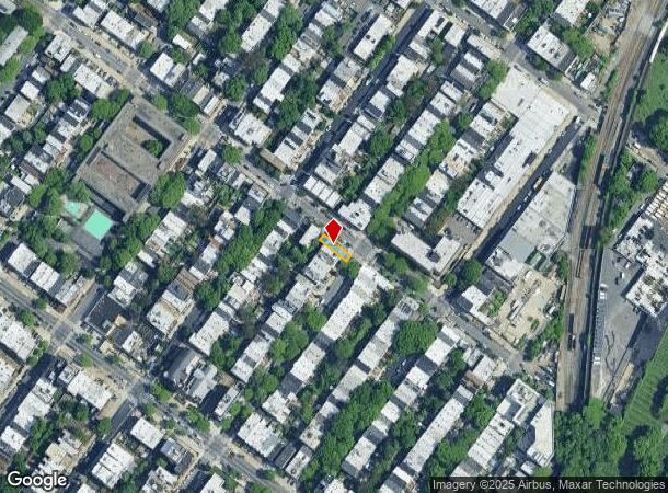  109 Moffat St, Brooklyn, NY Parcel Map