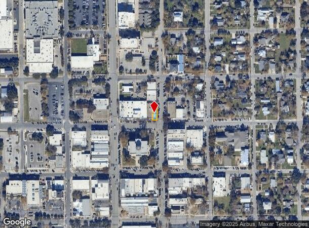 101 W 7Th St, Georgetown, TX Parcel Map