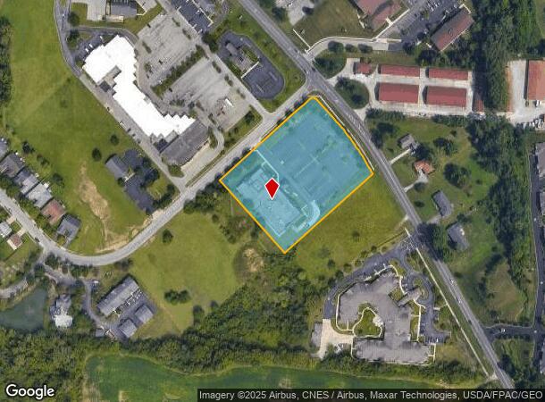  417 Hill Rd N, Pickerington, OH Parcel Map