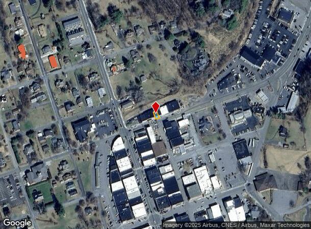 13 E 2Nd St, West Jefferson, NC Parcel Map