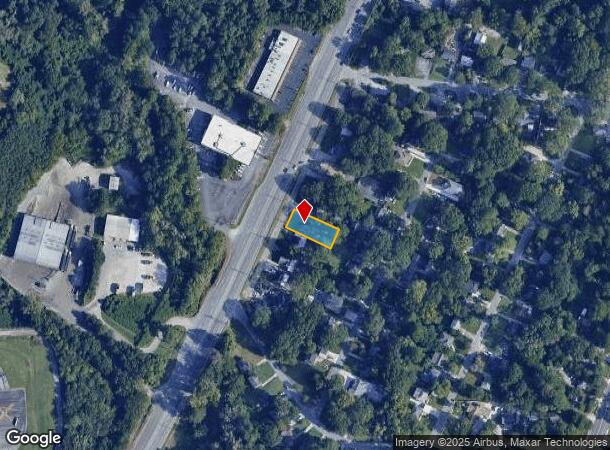  4621 Buford Dr, Atlanta, GA Parcel Map