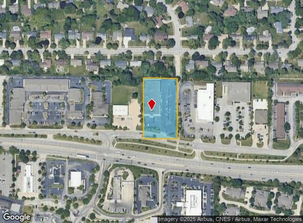  350 Sagamore Pky W, West Lafayette, IN Parcel Map