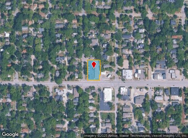 846 Illinois St, Lawrence, KS Parcel Map