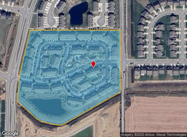 17830 Casey Rd, Westfield, IN Parcel Map