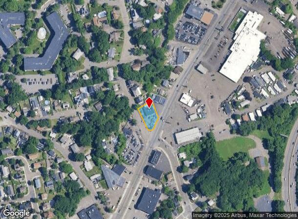  616 Broadway, Malden, MA Parcel Map