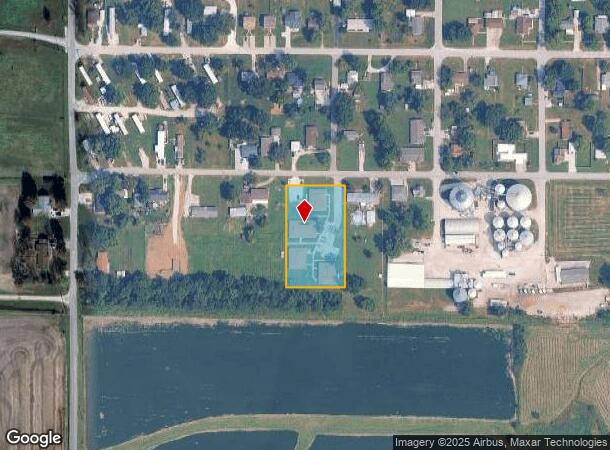 592 Newton St, Hawk Point, MO Parcel Map