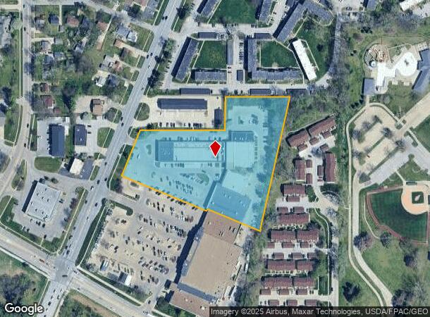 1960 Grand Ave, West Des Moines, IA Parcel Map