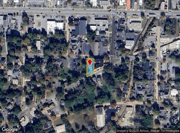 416 W Poplar St, Griffin, GA Parcel Map