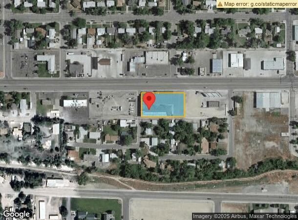  909 W Main St, Riverton, WY Parcel Map