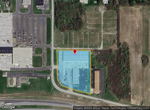 2155 E Gill Rd, Port Clinton, OH Parcel Map