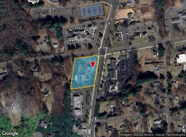 407 W Avon Rd, Avon, CT Parcel Map
