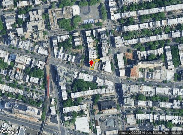 1183 Fulton St, Brooklyn, NY Parcel Map