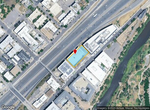 2420 17Th St, Denver, CO Parcel Map