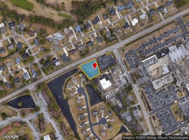 402 Singleton Ridge Rd, Conway, SC Parcel Map
