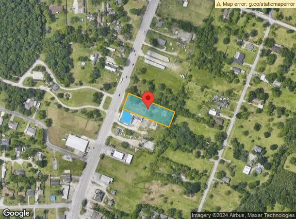  6212 Bayway Dr, Baytown, TX Parcel Map