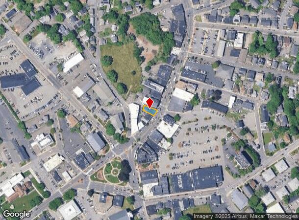  418 Main St, Woburn, MA Parcel Map