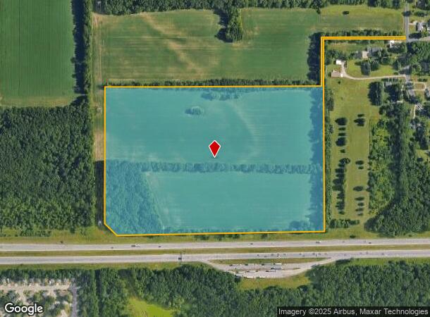 S 11Th St, Kalamazoo, MI Parcel Map