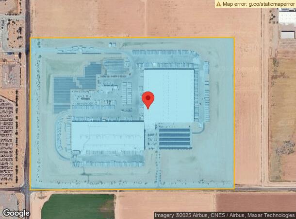  60 S Thornton Rd, Casa Grande, AZ Parcel Map