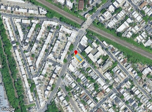  8228 Grand Ave, Elmhurst, NY Parcel Map