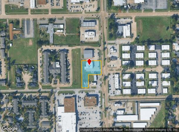  3208 Center St, Deer Park, TX Parcel Map