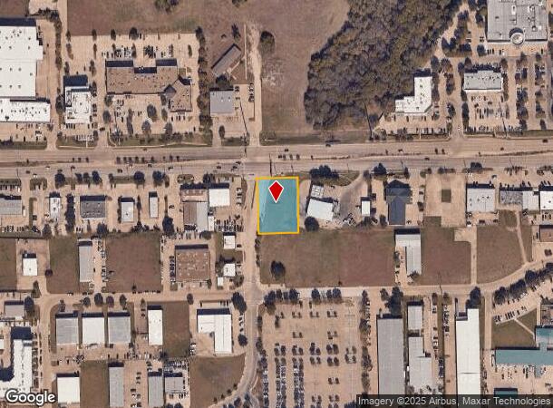 4020 Lakeview Pkwy, Rowlett, TX Parcel Map