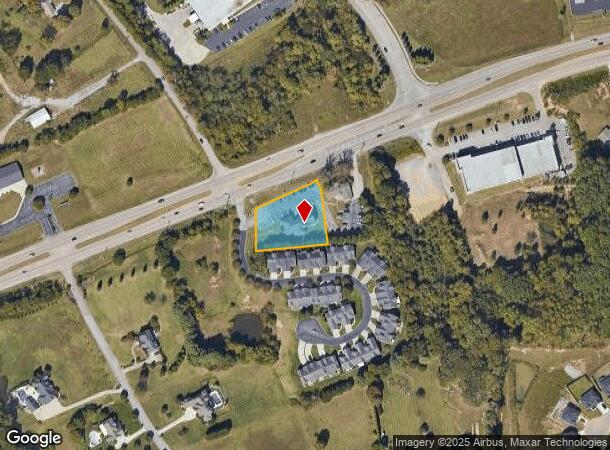  10330 Hardin Valley Rd, Knoxville, TN Parcel Map