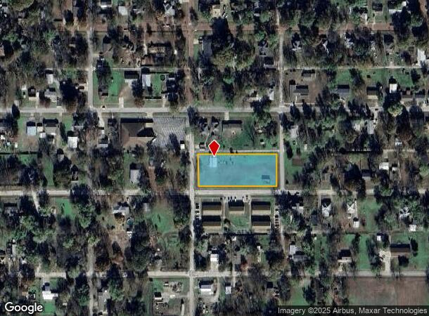  E 7Th St, Cherryvale, KS Parcel Map