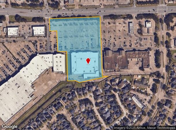 10318 Broadway St, Pearland, TX Parcel Map