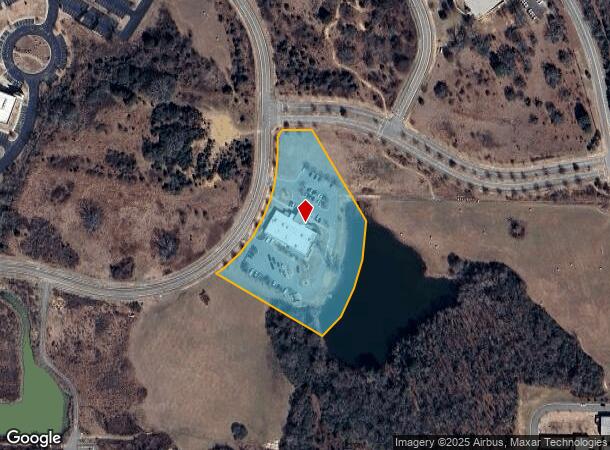 1000 Ledgelawn Dr, Conway, AR Parcel Map