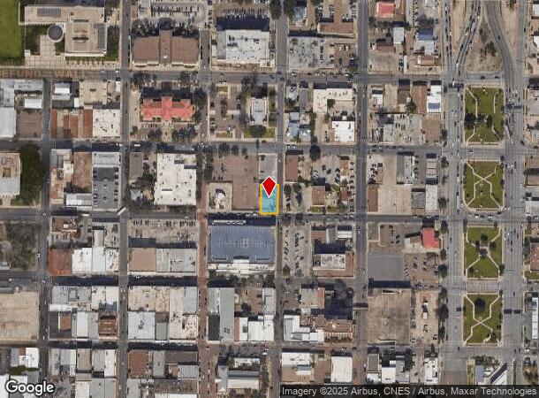 1002 Matamoros St, Laredo, TX Parcel Map