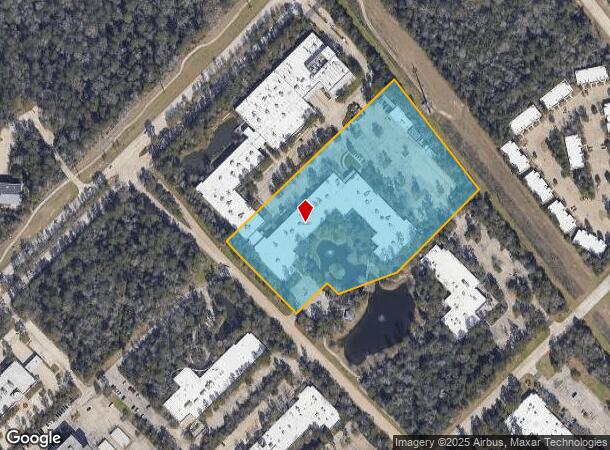 8302 New Trails Dr, Spring, TX Parcel Map