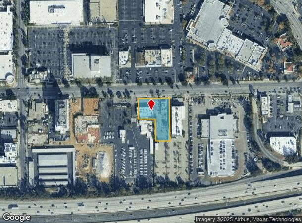  3544 E Foothill Blvd, Pasadena, CA Parcel Map